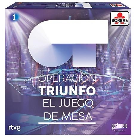 OPERACION TRIUNFO. EL JUEGO DE MESA | 8412668180574 | GESTMUSIC | Llibreria La Gralla | Llibreria online de Granollers