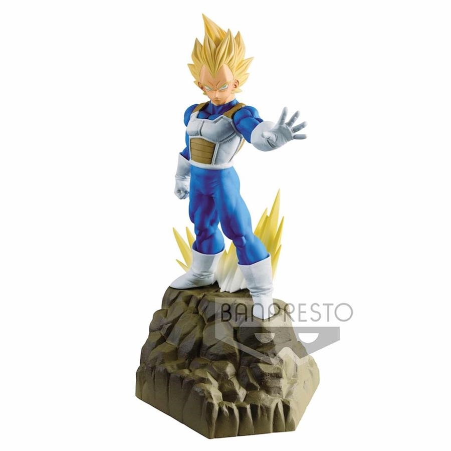 VEGETA FIGURA 17 CMS. DRAGON BALL ABSOLUTE PERFECTION | 3296580824052 | BANDAI | Llibreria La Gralla | Llibreria online de Granollers