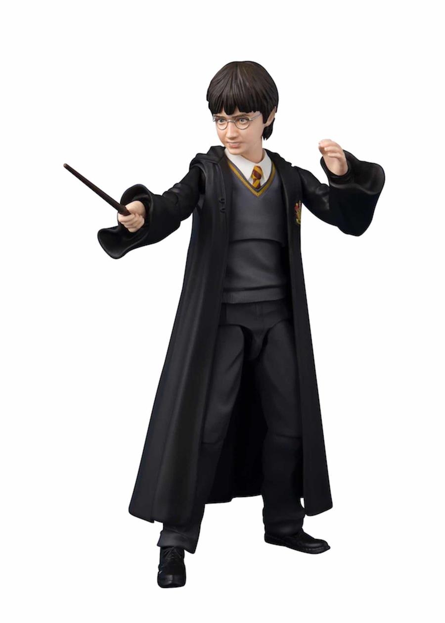 HARRY POTTER FIGURA 12 CMS. HARRY POTTER AND THE PHILOSOPHER'S STONE | 4573102550804 | TAMASHII NATIONS | Llibreria La Gralla | Llibreria online de Granollers