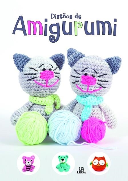 DISEÑOS DE AMIGURUMI | 9788466237925 | VVAA | Llibreria La Gralla | Llibreria online de Granollers