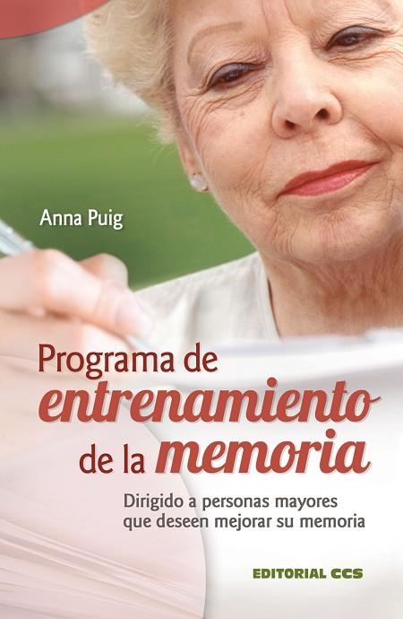 PROGRAMA DE ENTRENAMIENTO DE LA MEMORIA | 9788498421149 | PUIG ALEMÁN, ANNA | Llibreria La Gralla | Llibreria online de Granollers