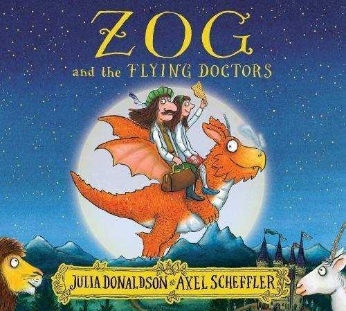 ZOG AND THE FLYING DOCTORS | 9781407173504 | DONALDSON, JULIA | Llibreria La Gralla | Llibreria online de Granollers