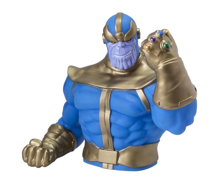 THANOS BUSTO HUCHA 20 CMS. MARVEL | 0777646795200 | MONOGRAM | Llibreria La Gralla | Llibreria online de Granollers