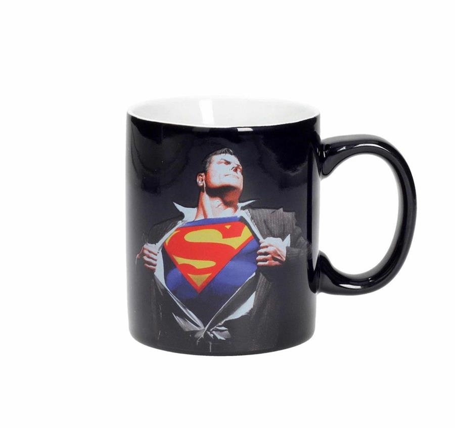 TAZA CERAMICA SUPERMAN MASTERWORKS COLLECTION UNIVERSO DC | 8436541027466 | SD TOYS | Llibreria La Gralla | Llibreria online de Granollers