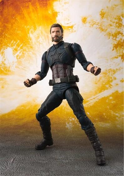 CAPITAN AMERICA MOVIE + SET EFFECTS FIGURA 16 CMS. MARVEL | 4549660276265 | TAMASHII NATION | Llibreria La Gralla | Llibreria online de Granollers