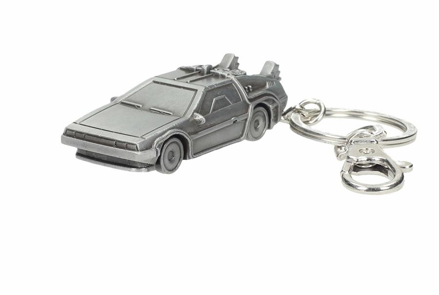 DELOREAN LLAVERO 3D METAL REGRESO AL FUTURO | 8435450201097 | SD TOYS | Llibreria La Gralla | Llibreria online de Granollers