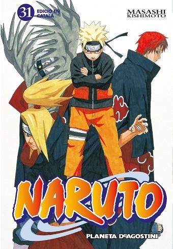 NARUTO CATALÀ Nº 31/72 | 9788415821366 | KISHIMOTO, MASASHI | Llibreria La Gralla | Llibreria online de Granollers