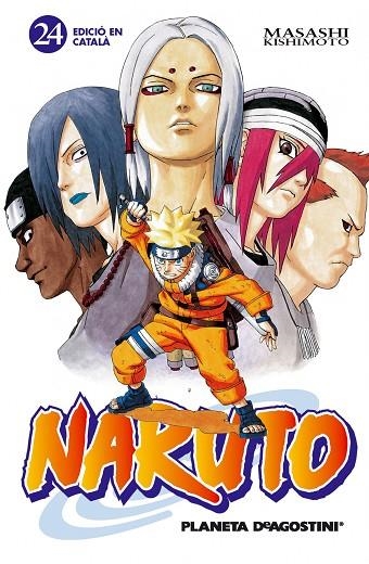 NARUTO CATALÀ Nº 24 | 9788415821298 | KISHIMOTO, MASASHI | Llibreria La Gralla | Llibreria online de Granollers