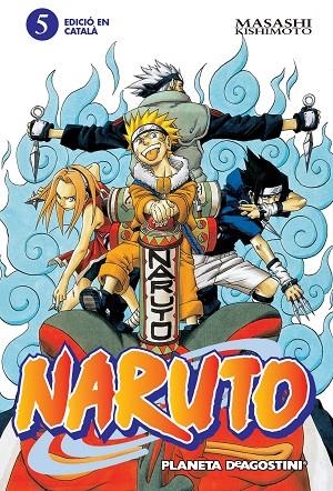 NARUTO 5 (CATALA) | 9788415821106 | KISHIMOTO, MASASHI | Llibreria La Gralla | Llibreria online de Granollers