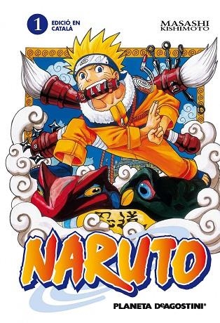 NARUTO 1 CATALA | 9788415821069 | KISHIMOTO, MASASHI | Llibreria La Gralla | Llibreria online de Granollers