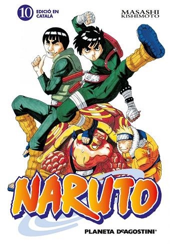 NARUTO 10 CATALA | 9788415821151 | KISHIMOTO, MASASHI | Llibreria La Gralla | Llibreria online de Granollers