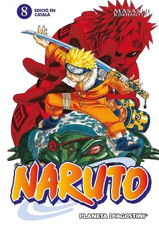 NARUTO 8 CATALA | 9788415821137 | KISHIMOTO, MASASHI | Llibreria La Gralla | Llibreria online de Granollers