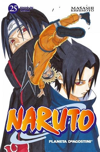 NARUTO 25 CATALA | 9788415821304 | KISHIMOTO, MASASHI | Llibreria La Gralla | Llibreria online de Granollers