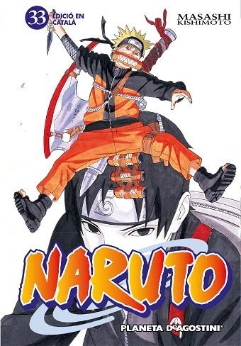 NARUTO 33 CATALA | 9788415821380 | KISHIMOTO, MASASHI | Llibreria La Gralla | Llibreria online de Granollers