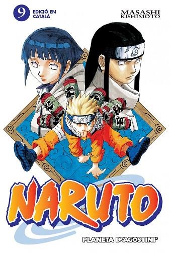 NARUTO 9 CATALA | 9788415821144 | KISHIMOTO, MASASHI | Llibreria La Gralla | Llibreria online de Granollers