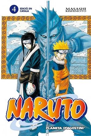 NARUTO 4 CATALA | 9788415821090 | KISHIMOTO, MASASHI | Llibreria La Gralla | Llibreria online de Granollers