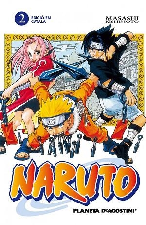 NARUTO 2 CATALA | 9788415821076 | KISHIMOTO, MASASHI | Llibreria La Gralla | Llibreria online de Granollers