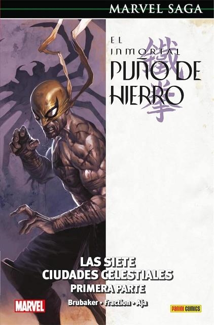 INMORTAL PUÑO DE HIERRO 2. LAS SIETE CIUDADES CELESTIALES. PRIMERA PARTE | 9788491676065 | FRACTION, MATT; BRUBAKER, ED; AJA, DAVID | Llibreria La Gralla | Llibreria online de Granollers