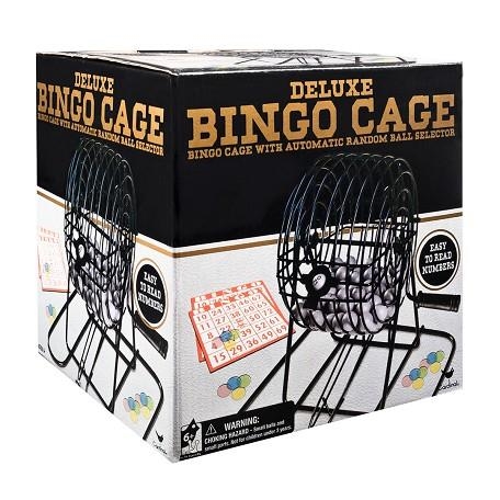 BOMBO DE BINGO DELUXE | 8432752025864 | BIZAK | Llibreria La Gralla | Llibreria online de Granollers