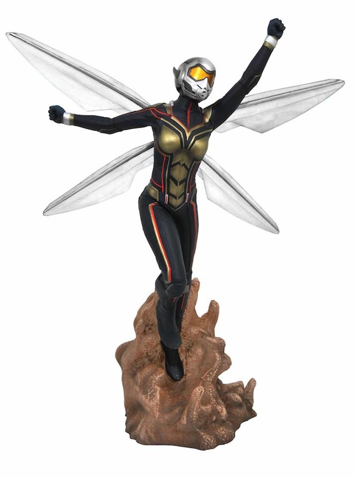 WASP DIORAMA, THE. FIGURA 23 CMS. ANT-MAN & THE WASP | 6997888306734 | DIAMOND | Llibreria La Gralla | Llibreria online de Granollers