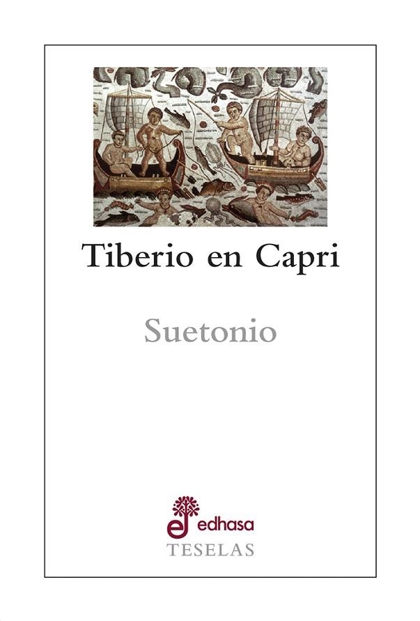 TIBERIO EN CAPRI | 9788435023160 | SUETONIO | Llibreria La Gralla | Librería online de Granollers