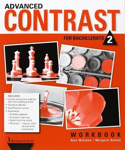 ADVANCED CONTRAST FOR 2º.BACH.(WORKBOOK) | 9789963489060 | AA.VV | Llibreria La Gralla | Llibreria online de Granollers