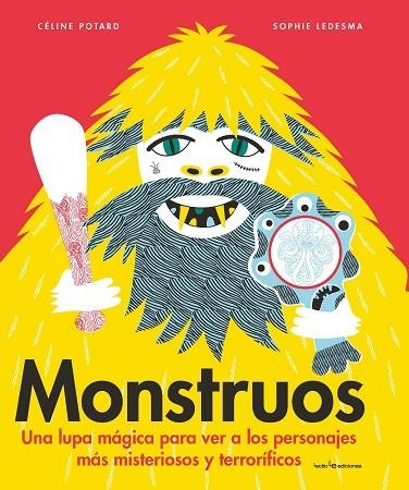 MONSTRUOS | 9788416918485 | POTARD, CÉLINE | Llibreria La Gralla | Llibreria online de Granollers