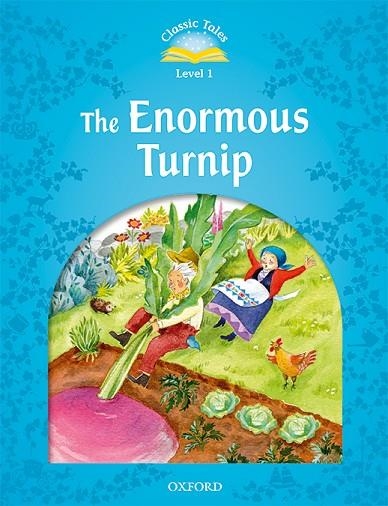 CLASSIC TALES 1. THE ENORMOUS TURNIP. MP3 PACK | 9780194002745 | ARENGO, SUE | Llibreria La Gralla | Llibreria online de Granollers