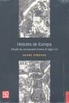 HISTORIA DE EUROPA : DESDE LAS INVASIONES AL SIGLO XVI | 9789681670955 | PIRENNE, HENRI | Llibreria La Gralla | Llibreria online de Granollers