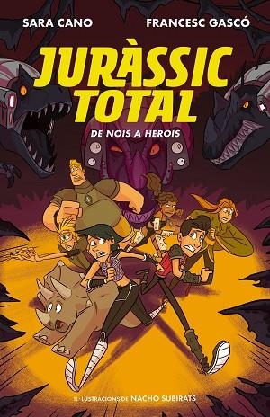 JURASSIC TOTAL 3 | 9788420487717 | CANO FERNÁNDEZ, SARA/GASCÓ, FRANCESC | Llibreria La Gralla | Llibreria online de Granollers