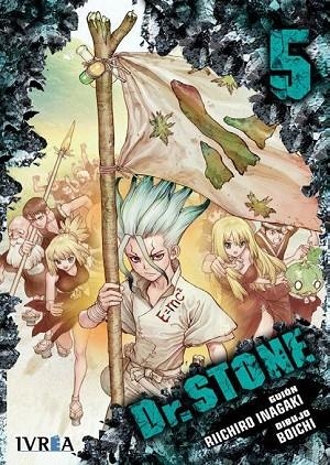 DR. STONE 05 | 9788417699956 | INAGAKI, RIICHIRO;  BOICHI | Llibreria La Gralla | Llibreria online de Granollers