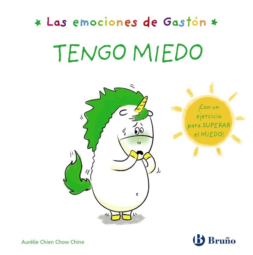 EMOCIONES DE GASTÓN, LAS  TENGO MIEDO | 9788469625514 | CHIEN CHOW CHINE, AURÉLIE | Llibreria La Gralla | Llibreria online de Granollers