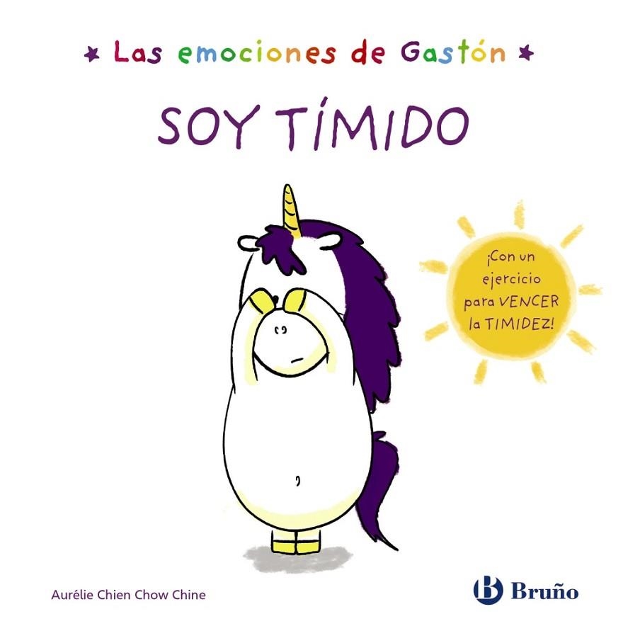 EMOCIONES DE GASTÓN, LAS . SOY TÍMIDO | 9788469625538 | CHIEN CHOW CHINE, AURÉLIE | Llibreria La Gralla | Librería online de Granollers