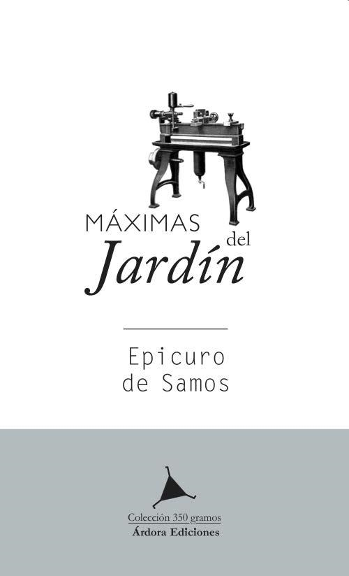 MÁXIMAS DEL JARDÍN | 9788488020611 | EPICURO | Llibreria La Gralla | Llibreria online de Granollers