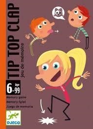 JOC CARTES DJECO TIP TOP CLAP MEMORIA | 3070900051201 | TOPDJ05120 | Llibreria La Gralla | Librería online de Granollers