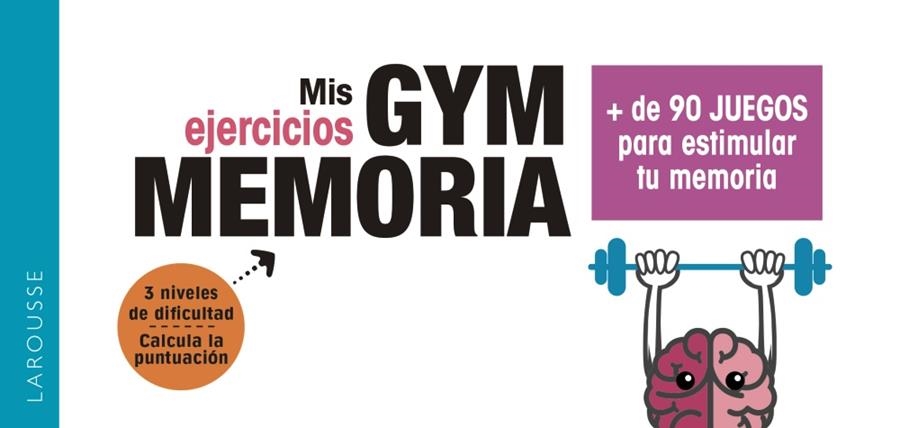 GYM MEMORIA. MÁS DE 90 JUEGOS PARA ESTIMULAR TU MEMORIA | 9788417720018 | VVAA | Llibreria La Gralla | Llibreria online de Granollers