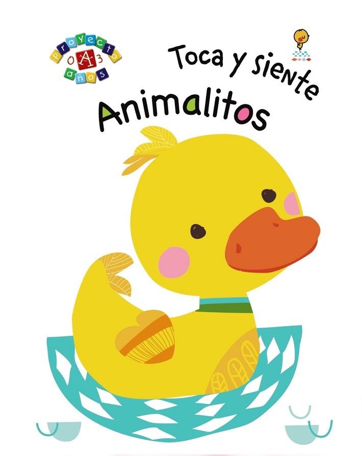 TOCA Y SIENTE  ANIMALITOS | 9788469623626 | VVAA | Llibreria La Gralla | Llibreria online de Granollers