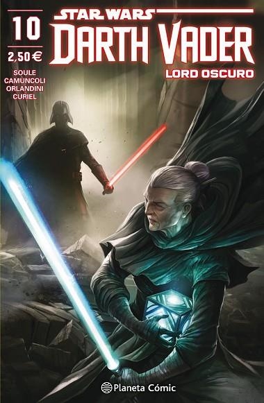 STAR WARS DARTH VADER LORD OSCURO Nº 10 | 9788491735502 | SOULE, CHARLES/CAMUNCOLI, GIUSEPPE | Llibreria La Gralla | Llibreria online de Granollers