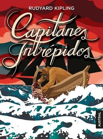 CAPITANES INTRÉPIDOS (BOLSILLO) | 9788467054743 | KIPLING, RUDYARD | Llibreria La Gralla | Librería online de Granollers