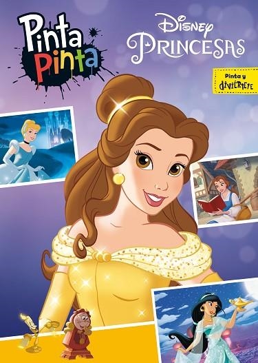 PRINCESAS. PINTA PINTA | 9788417529413 | DISNEY | Llibreria La Gralla | Llibreria online de Granollers