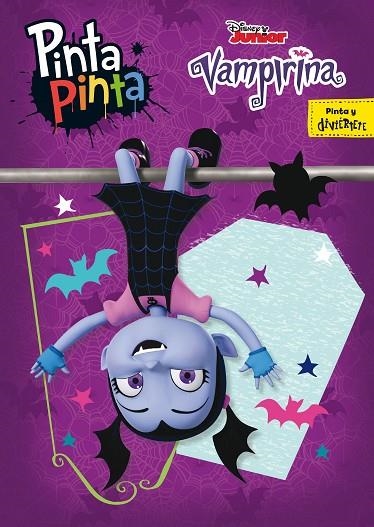 VAMPIRINA. PINTA PINTA | 9788417529420 | DISNEY | Llibreria La Gralla | Llibreria online de Granollers