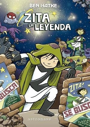 ZITA LA LEYENDA | 9788467933871 | HATKE, BEN | Llibreria La Gralla | Llibreria online de Granollers