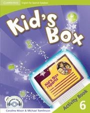 KID'S BOX 6 ACTIVITY BOOK | 9788483237922 | NIXON, CAROLINE/Y OTROS | Llibreria La Gralla | Llibreria online de Granollers