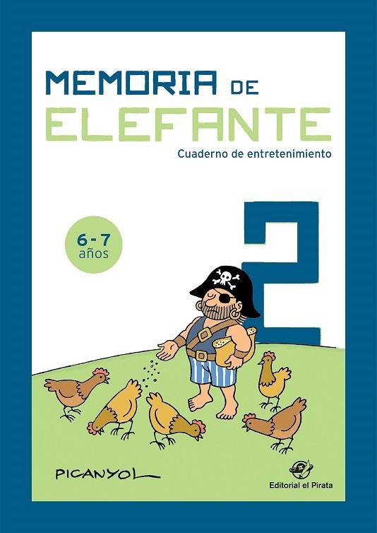 MEMORIA DE ELEFANTE 2: CUADERNO DE ENTRETENIMIENTO | 9788417210489 | MARTÍNEZ PICANYOL, JOSEP LLUÍS | Llibreria La Gralla | Llibreria online de Granollers