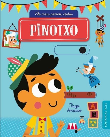 PINOTXO | 9788417183912 | AMERICO, TIAGO | Llibreria La Gralla | Librería online de Granollers