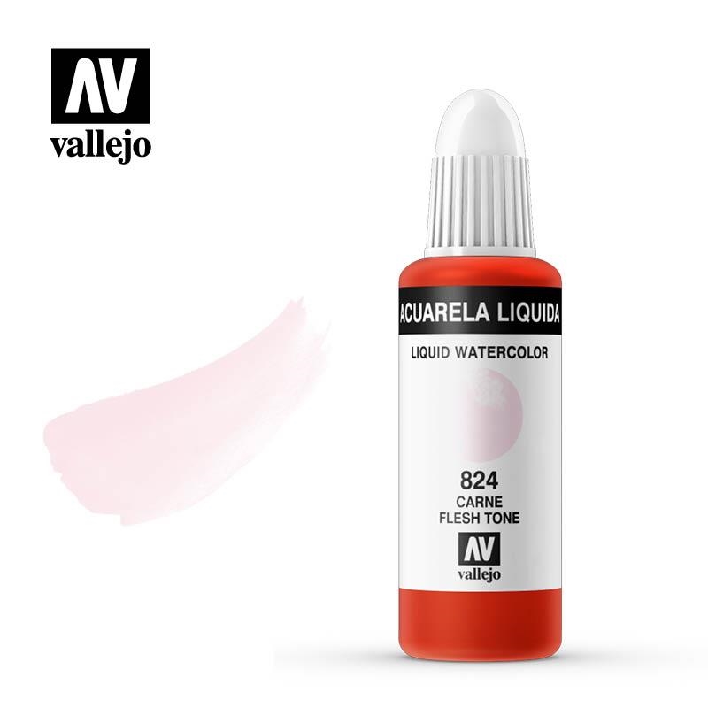 AQUAREL. LÍQUIDA VALLEJO 32ML 824- CARN | 8429551338240 | 338240 | Llibreria La Gralla | Llibreria online de Granollers