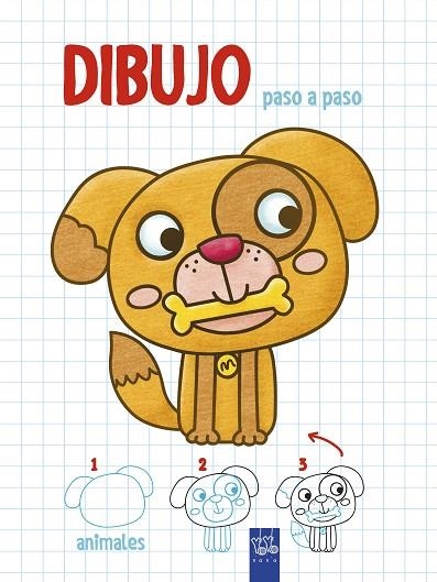 DIBUJO PASO A PASO  ANIMALES | 9788408200321 | VVAA | Llibreria La Gralla | Librería online de Granollers