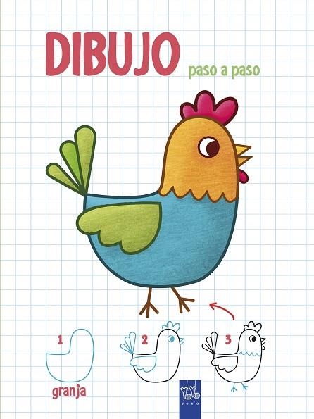 DIBUJO PASO A PASO GRANJA | 9788408200338 | VVAA | Llibreria La Gralla | Librería online de Granollers