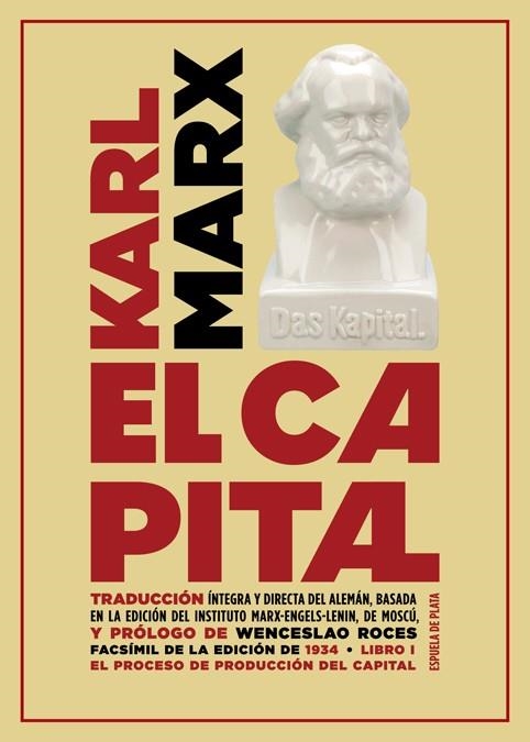 CAPITAL, EL  LIBRO I | 9788417146658 | MARX, KARL | Llibreria La Gralla | Llibreria online de Granollers