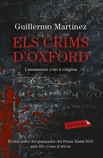 CRIMS D'OXFORD, ELS | 9788417420628 | MARTÍNEZ, GUILLERMO | Llibreria La Gralla | Librería online de Granollers